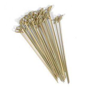 Piques en Bambou 15 cm (100/Pqt)
