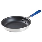 Induction Ready Aluminum Fry Pan 10" , Non-Stick Finish, Stainless Steel Bottom