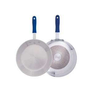 Induction Ready Aluminum Fry Pan 8", Stainless Steel Bottom