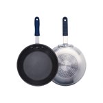 Non-Stick Aluminum Frying Pan 8" ,With Solid Silicone Handle