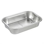 Rectangular Aluminum Container, 1026ml, 15PCS