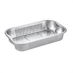 Rectangular Aluminum Container, 1400ml, 10PCS