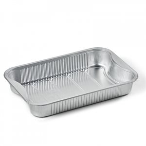 Rectangular Aluminum Container, 1920ml, 10PCS