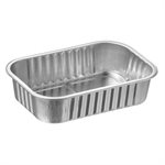 Rectangular Aluminum Container, 430ml, 15PCS