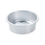 Round Aluminum Container 440ml, 20PCS