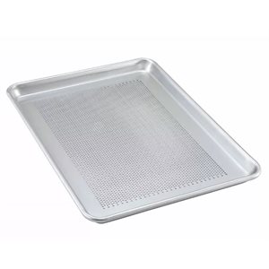 Plateau à Cuisson Perforé, 13po. L × 18po. H × 1/8po. P