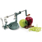 Manual Cast Aluminum Apple Peeler with Stainless Steel Blade