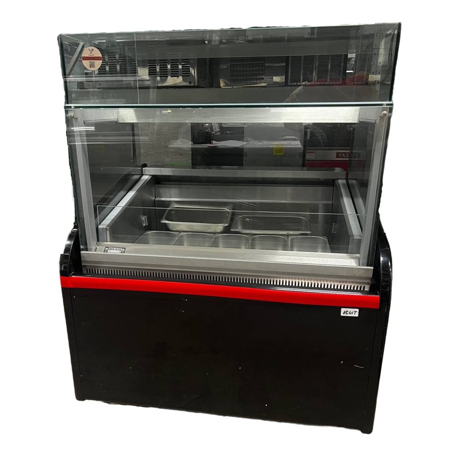 USED IGLOO ARB2F3 Slim Gelato Ice Cream Freezer Black