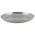 Aluminum Seafood Trays, 13-3/4" Dia × 1-1/2" H