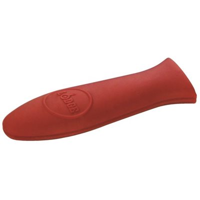 SILICONE HOT HANDLE HOLDER RED