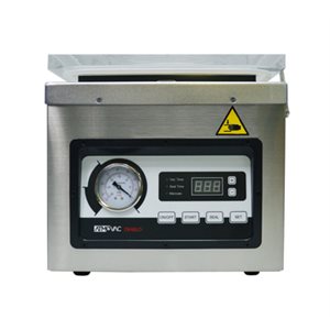 VACUUM CHAMBER MACHINE 11" X 15.4" X 1.9"