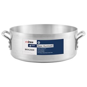 Brasero en Aluminium 35 Qt