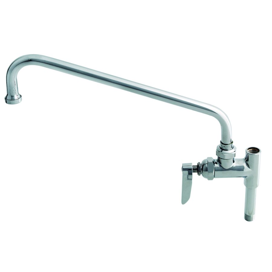 Faucet (Add-On), 12" Nozzle, Lever Handle, "Eterna" Cartridge