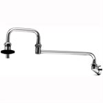 Robinet(Cuisine), Fixation Murale, Buse Double 46CM, Control On/Off