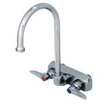 T&S Brass B1146-01 Workboard Back Mounted Faucet