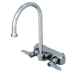 T&S Brass B1146-01 Workboard Back Mounted Faucet