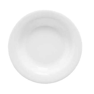 Bowl 13 Oz., 9.25" X 1.25" Deep Diamond White