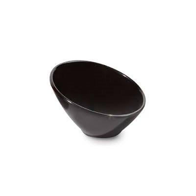 Bowl, Cascading Design, 5.5 Oz / 162 ML, Melamine, Black