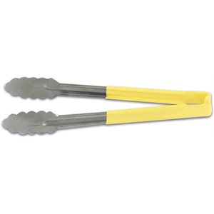 TONG 12" YELLOW HANDLED