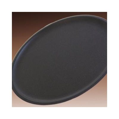 PAN - PIZZA, TRADITIONAL 12" BLACK STEEL