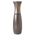 Pepper Mill, Wooden, Metallic Bronze, 8.75" Height, "BorderGrill"