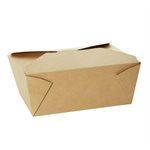 PAPER FOOD BOXES IN KRAFT SIZE 8 PACK OF 200