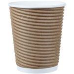 10 OZ RIPPLE CUP - 100/PK