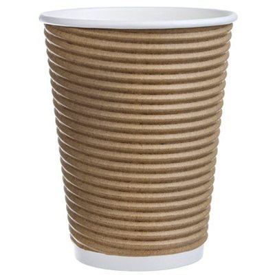 12 OZ RIPPLE CUP - 100/PK