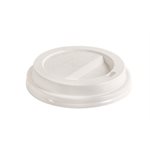 COFFEE CUP LIDS FOR RIPPLE CUPS - 100/PK