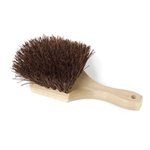 Pot Brush, Palmyra Bristles, Wood Handle, 8"