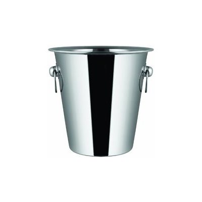 Bucket, Champagne/Wine, 8" Diameter, Stainless Steel