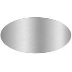 LIDS FOR 9" ROUND ALUMINIUM CONTAINERS - 125/PK