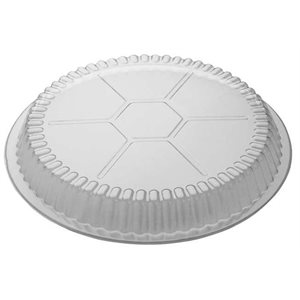 DOME LIDS FOR 8" ROUND CONTAINERS - 125/PK