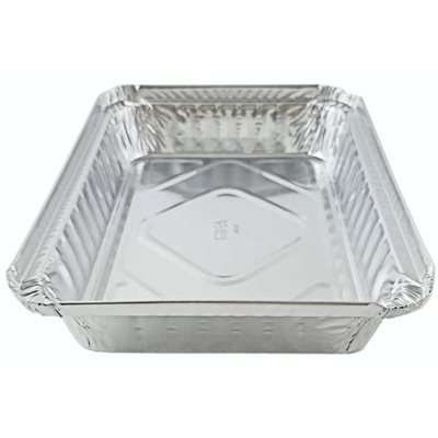 1 LB. OBLONG FOIL CONTAINER - 125/PK