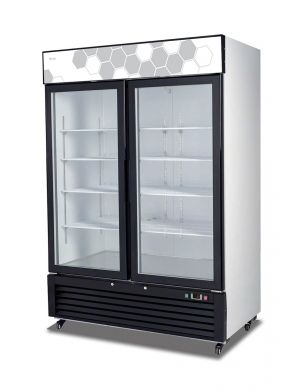 FREEZER 2 GLASS DOORS MIGALI