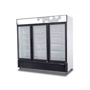 GLASS FREEZER 3 DOORS MIGALI