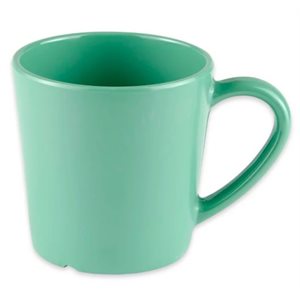 Melamine Coffee Cup - 8oz, Green