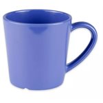 Melamine Coffee Cup, 8oz, Peacock Blue