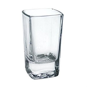 Verre 'Shooter", Grand, Carré, 2.75 Oz / 81 ML, 72/Caisse