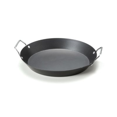 Paella Pan, Silicone Base Coating, 13.5" Diameter