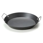 Paella Pan, Silicone Base Coating, 13.5" Diameter