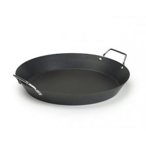 Paella Pan, Silicone Base Coating, 15" Diameter