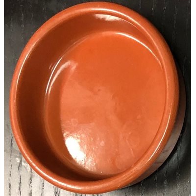 Ramekin "Cazuela Dish", 4.75" x 0.88" (12 x 2.2 cm) Terracotta