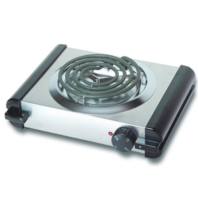 Burner, Electric, Countertop, Single Element, 120V/1KW