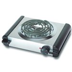 Burner, Electric, Countertop, Single Element, 120V/1KW