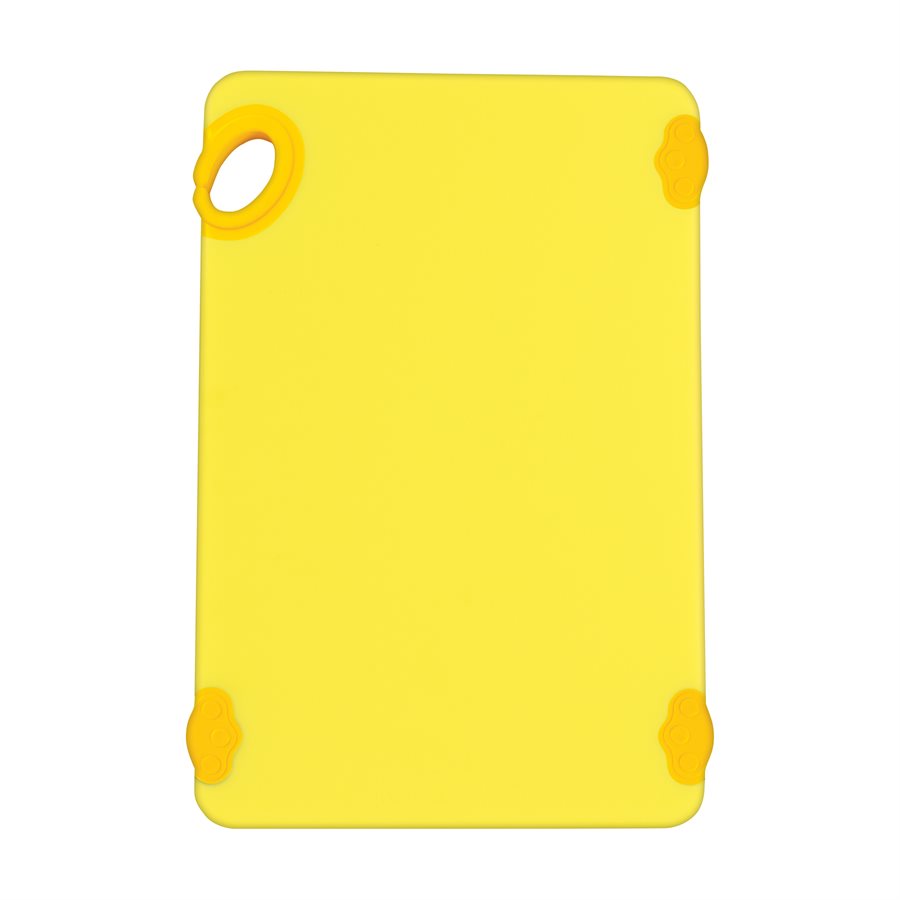 Statikboard Cutting Board With Hook 12" x 18" x 1/2" Yellow