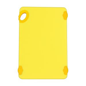 Statikboard Cutting Board With Hook 12" x 18" x 1/2" Yellow