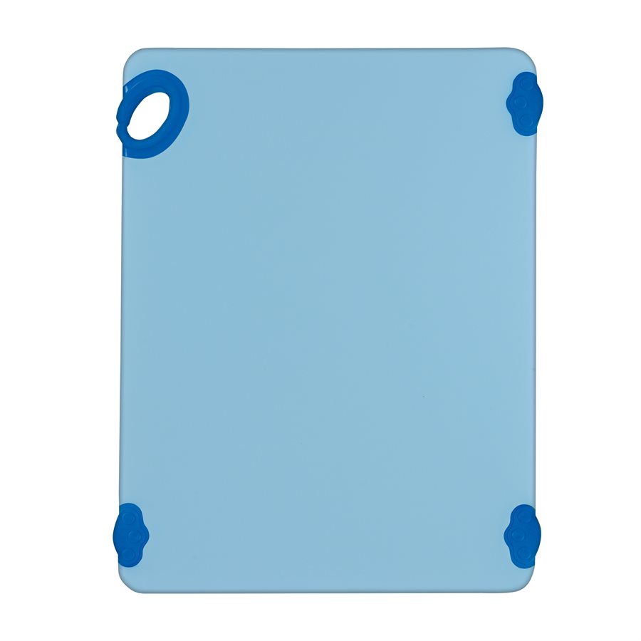 Statikboard Cutting Board With Hook 15" x 20" x 1/2" Blue