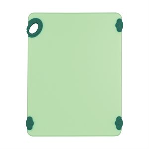 Statikboard Cutting Board With Hook 15" x 20" x 1/2" Green