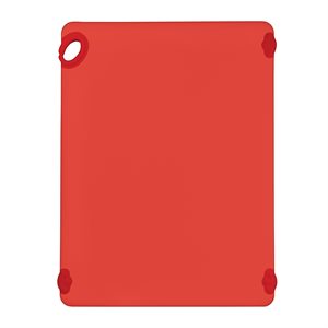 Statikboard Cutting Board With Hook 18" x 24" x 1/2" Red